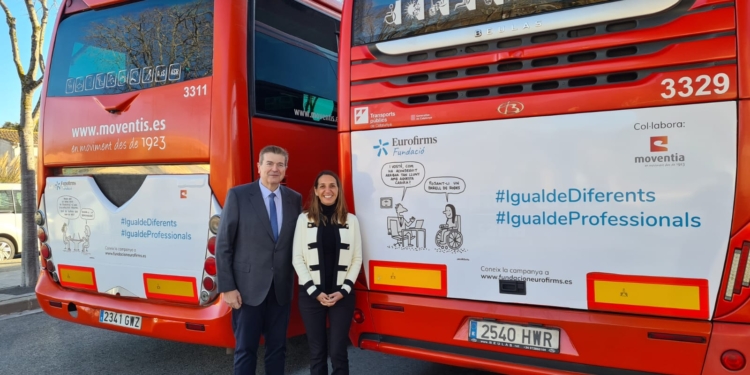 Moventia apoya a la Fundación Eurofirm a favor de la discapacidad