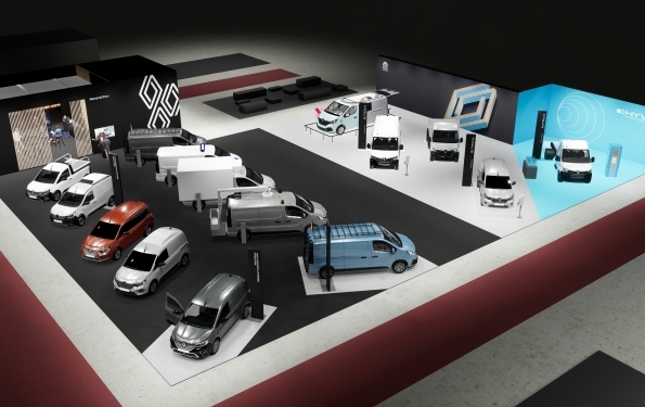 Renault presenta en Solutrans cuatro primicias mundiales