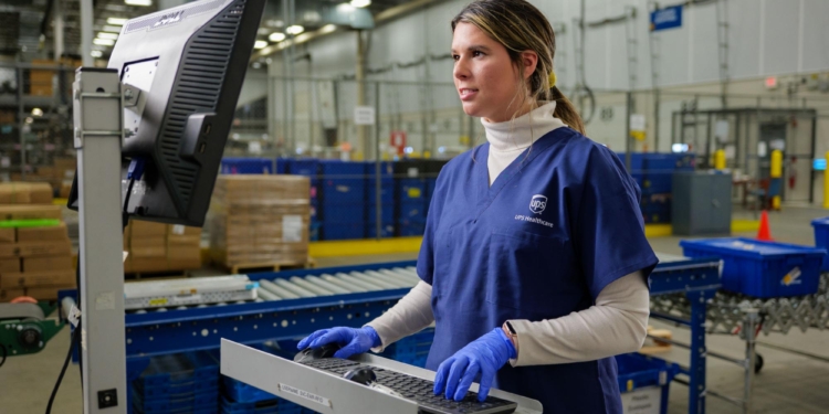 UPS amplía su red global de Healthcare con nuevas instalaciones de Cross-Dock