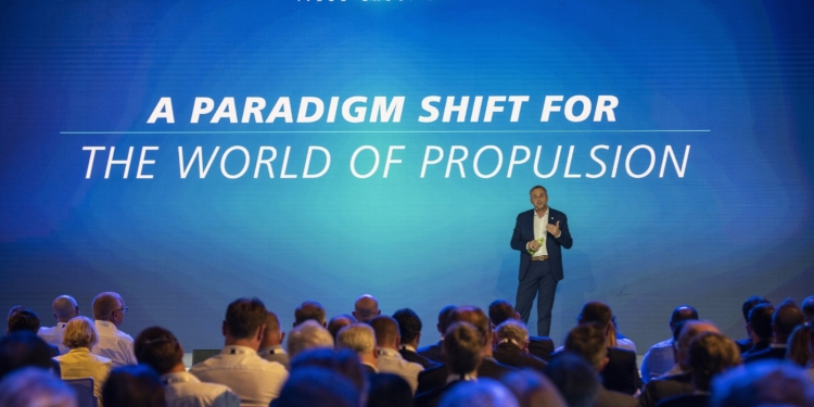 FPT Industrial expone el futuro de los sistemas de propulsión