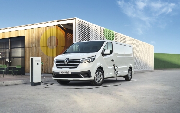 Renault abre los pedidos del nuevo Trafic E-Tech 100% eléctrico
