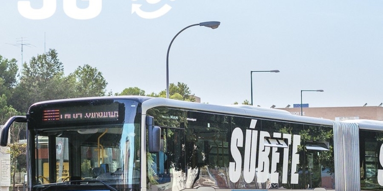 La EMT de Málaga instala tecnología 5G en sus autobuses urbanos