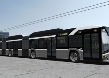 Vilna moderniza su red eléctrica con 73 nuevos trolebuses articulados de Solaris
