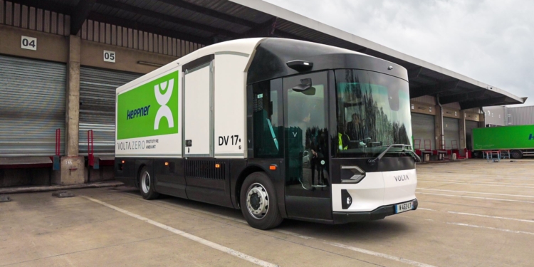 Volta Trucks anuncia la primera implementación de su nuevo Volta Zero