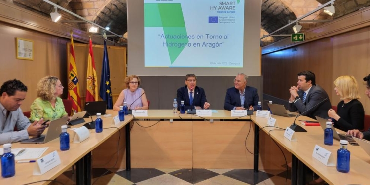 Aragón apoya todos los proyectos que utilicen el hidrógeno como vector