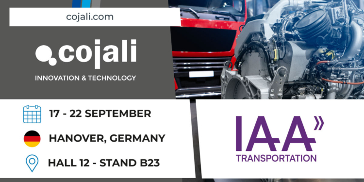 Cojali presentará sus soluciones tecnológicas en IAA Transportation 2024