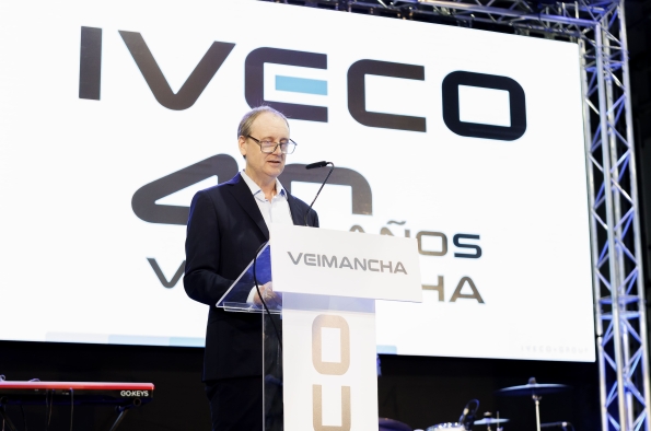 Iveco y Veimancha inauguran nuevas instalaciones en Córdoba