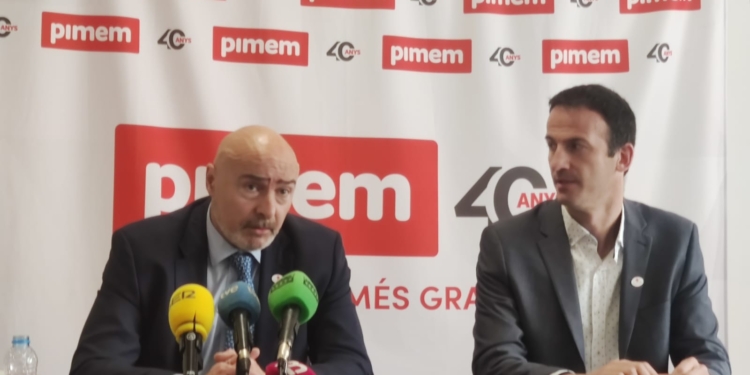 Conpymes se queja de la falta de representatividad de pymes y autónomos