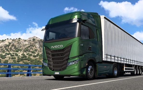 Iveco lanza el S-Way en Euro Truck Simulator 2