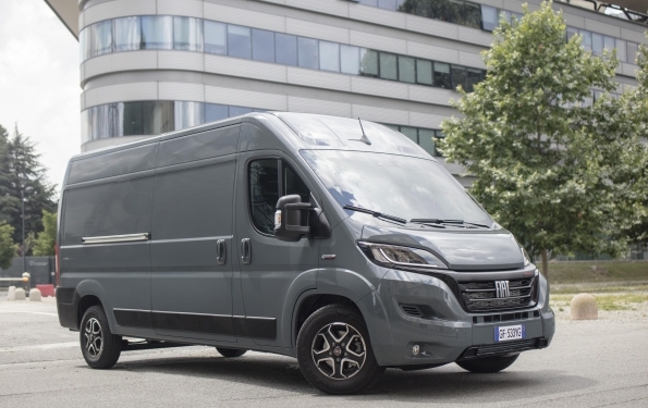 Fiat Professional Ducato: el primer furgón grande con conducción asistida nivel dos