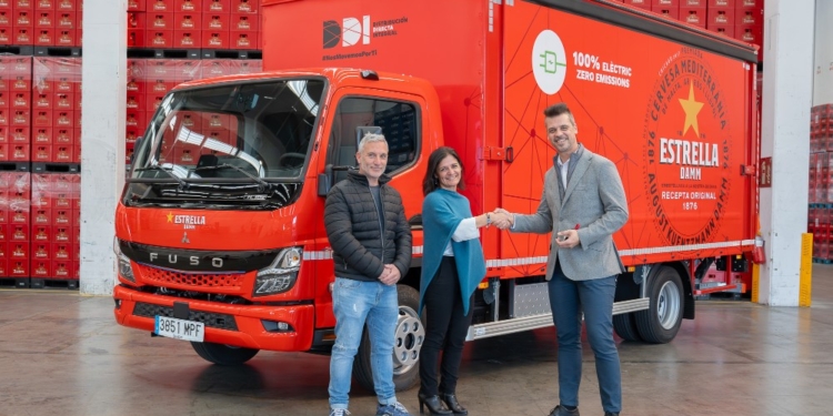 DDI y Fuso consolidan su relación con nuevos camiones eléctricos