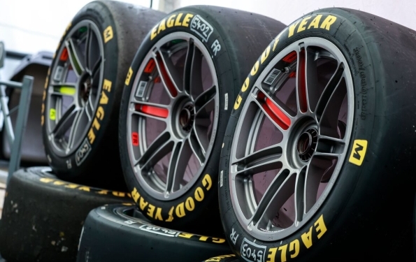 La logística tras los neumáticos de Goodyear usados en Le Mans
