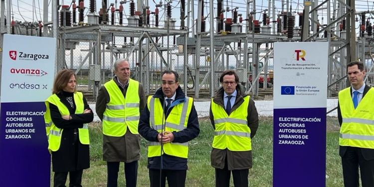 Zaragoza inicia su plan electrificación de la mano de Endesa X