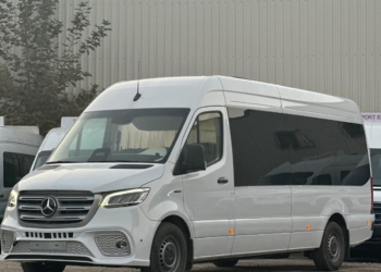 Aveuro: Minibús Eléctrico con 530 km de autonomía y 3 PMR