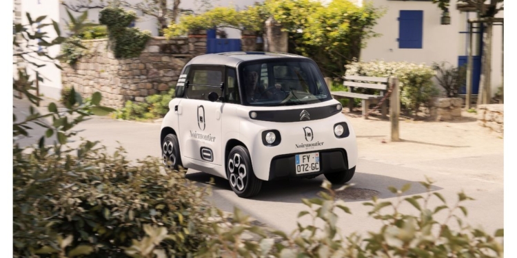 Las empresas profesionales eligen la gama de vehículos Citroën