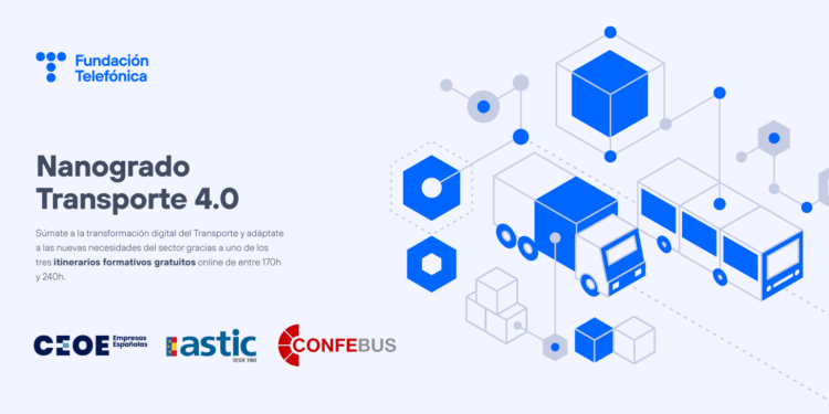 Abiertas las inscripciones para el Nanogrado de Transporte 4.0