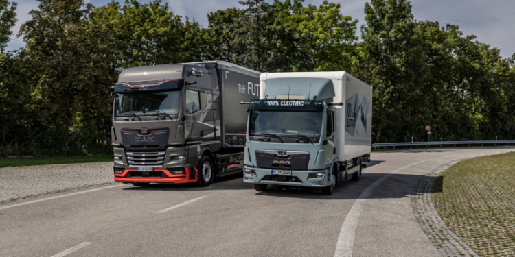 MAN presenta el nuevo camión eléctrico eTGL en la IAA 2024