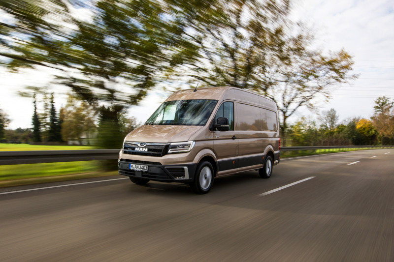MAN Truck & Bus apuesta por el mercado de furgonetas