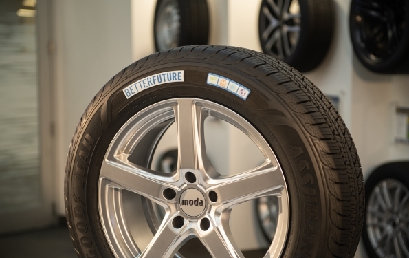 Goodyear progresa en su creación de un neumático 100% sostenible para 2030