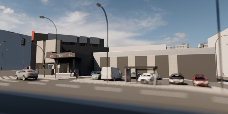 La modernización de la estación de Soria permite avanzar en infraestructuras