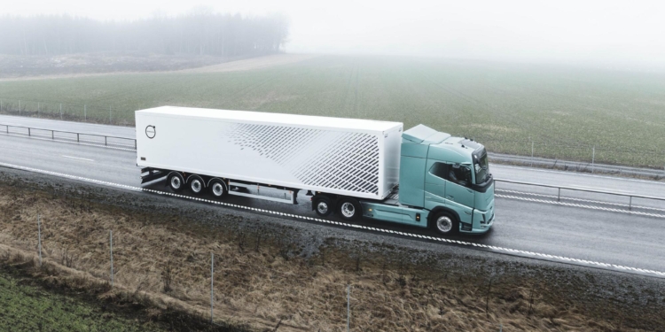 Volvo lanza camión eléctrico con 600 km de autonomía