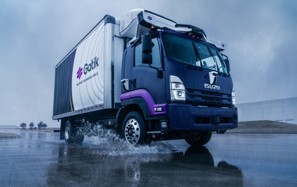 Goodyear y Gatik mejoran la seguridad de los camiones autónomos