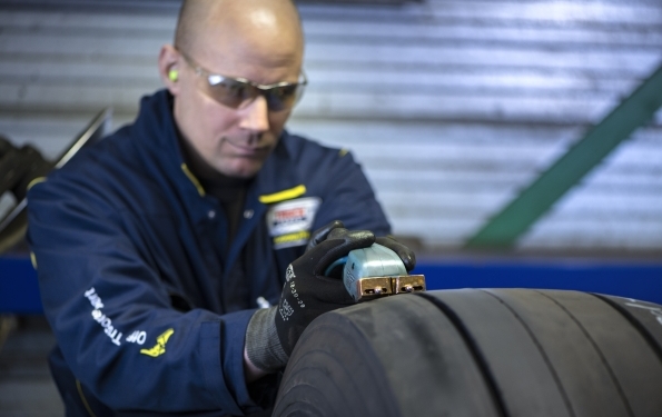 Goodyear invita al Sector del transporte a ‘repensar’ en el recauchutado