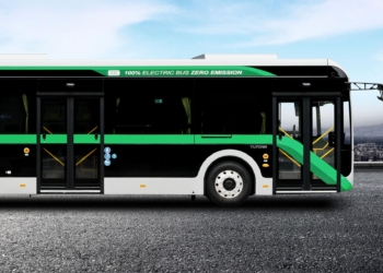 Así recorre el Yutong E18PRO 374 kilómetros a -20 grados