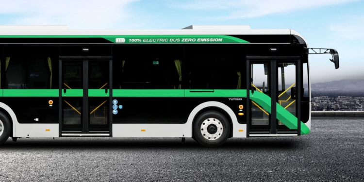 Así recorre el Yutong E18PRO 374 kilómetros a -20 grados