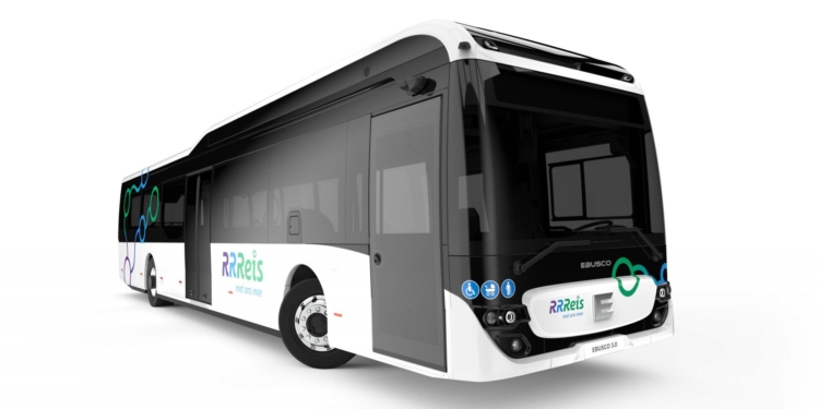 Primer pedido del Ebusco 3.0 de 13,5 metros para Países Bajos