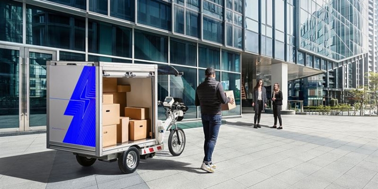 Renault Trucks: nuevas bicicletas eléctricas de carga con Kleuster
