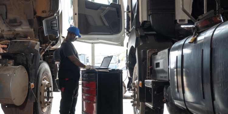 Nuevo parón y reducción de la actividad del transporte de mercancías por carretera