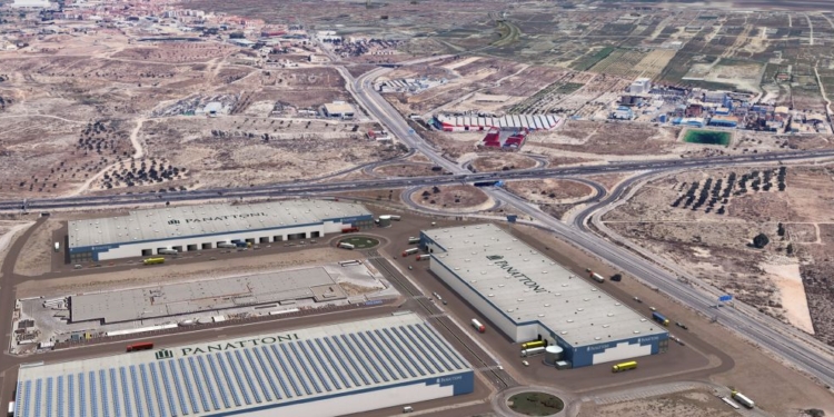 Panattoni invertirá más de 450 millones de euros en 2022 en España y Portugal