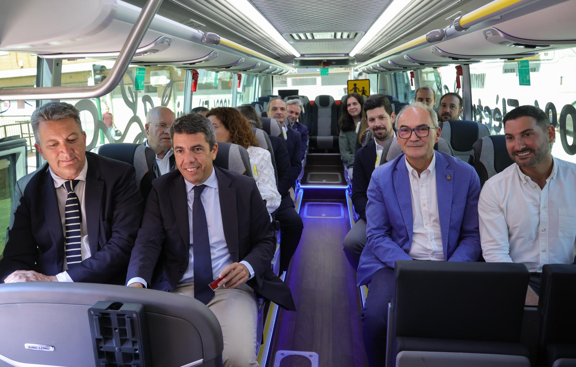 La Comunidad Valencia culmina la renovación del transporte urbano