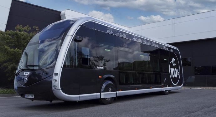 La mitad de los autobuses estarán impulsados por batería en 2032