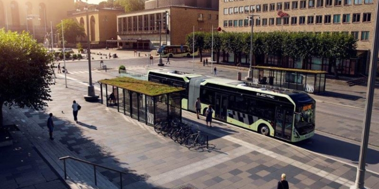 Volvo Group Venture Capital ve pontenical en Optibus e invierte en ella