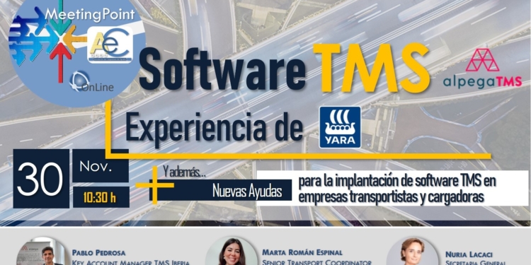 Nuevo encuentro logístico convocado por ACE acerca de sistemas de gestión