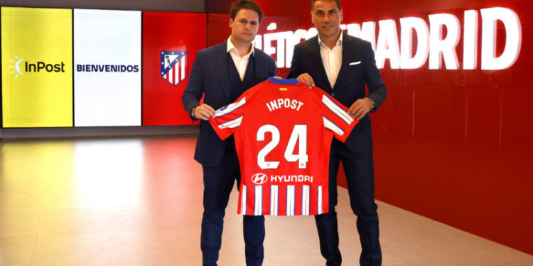 InPost, nuevo patrocinador logístico del Atlético de Madrid
