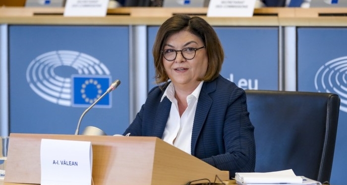 Adina Vălean liderará el cambio en la UE con su plan para 2023