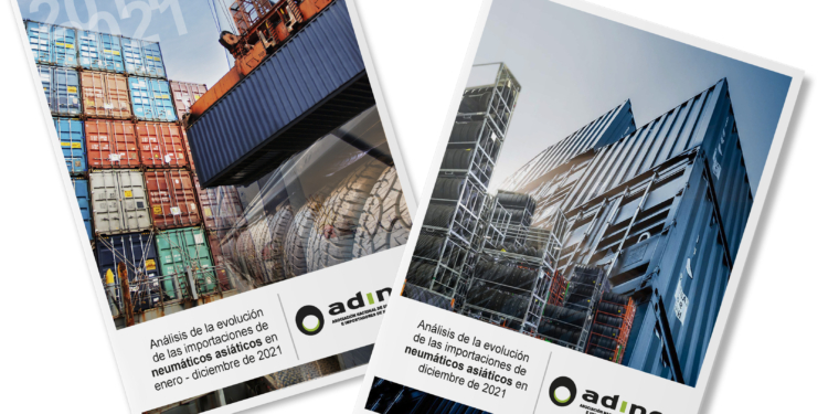 Las importaciones de neumáticos de camión aumentan un 12% en 2021