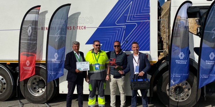 Renault Trucks E-Tech, protagonista de las Jornadas Técnicas de Anepma