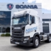 Arranque incorpora a su flota tres Scania V8 para transporte especial