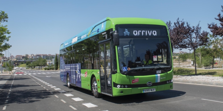 Arriva presenta su proyecto de electrificación en Móstoles