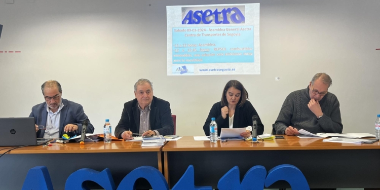 Asetra celebra su asamblea general anual para repasar el año 2023