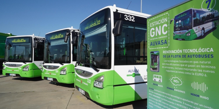 Auvasa registra el verano con más pasajeros de la última década