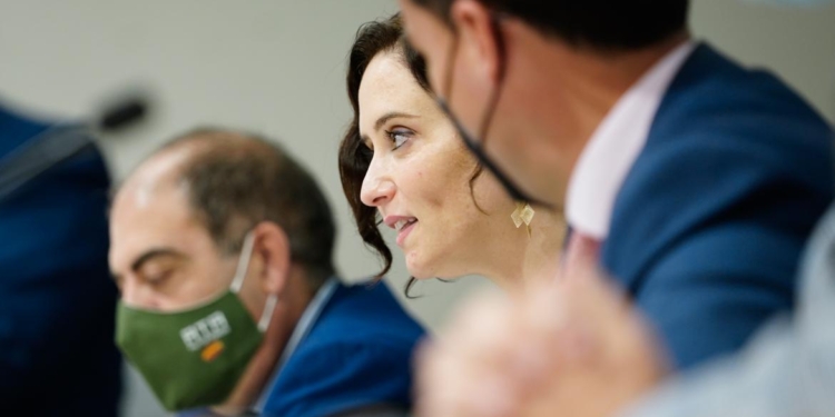 Isabel Díaz Ayuso: ‘Lo mejor para apoyar a los autónomos es dejaros trabajar’