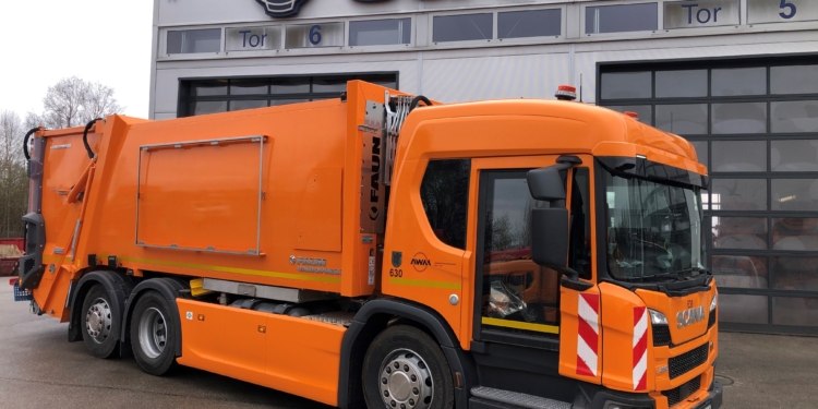 AWM se decanta por Scania GNC con transmisión automática Allison