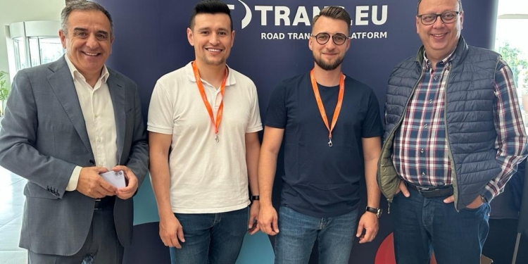 Astic y el Grupo Trans.eu firman un acuerdo de colaboración