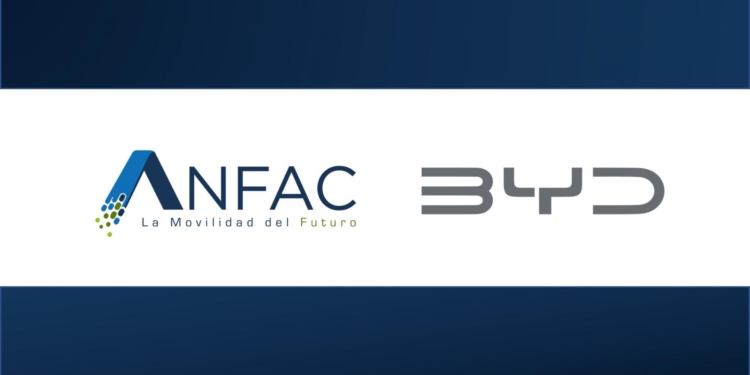 El fabricante de vehículos BYD es nuevo miembro de Anfac