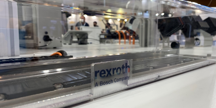 Bosch Rexroth muestra sus avances para las fábricas del futuro